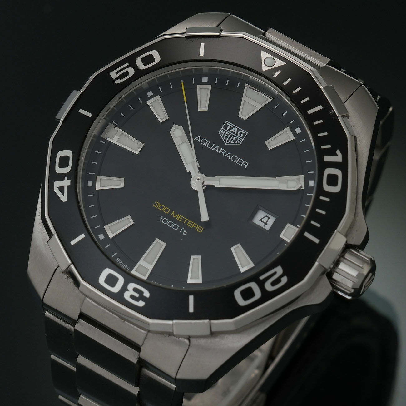 TAG Heuer(USED)태그호이어 아쿠아레이서 WAY101A